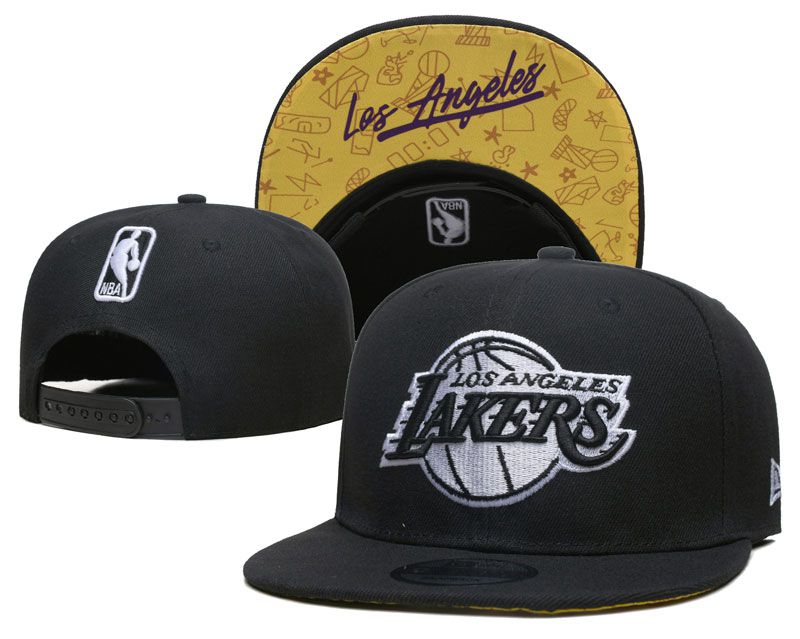 2022 NBA Los Angeles Lakers Hat YS1020->nfl hats->Sports Caps